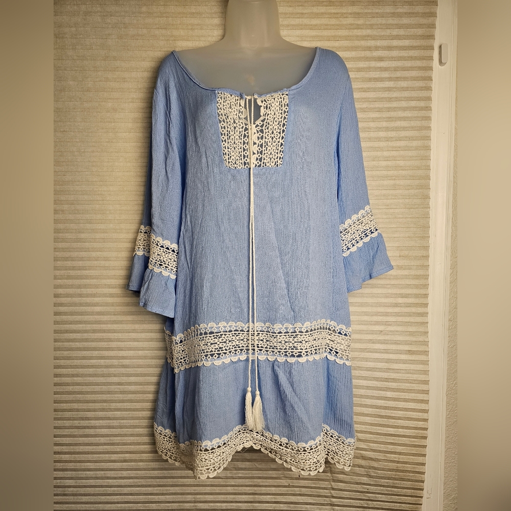 Light Blue Dress